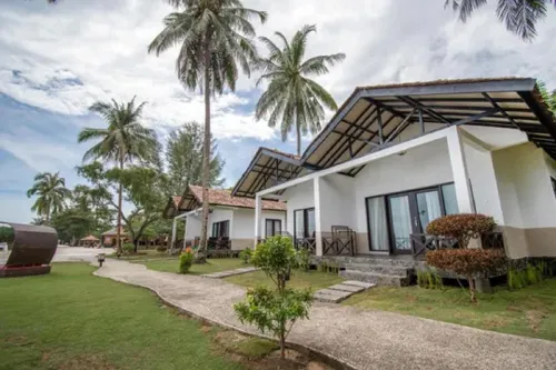 The Spa Villa Bintan - สระว่ายน้ำแบบอินฟินิตี้