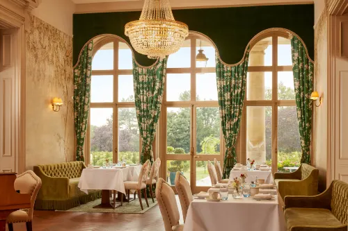 Down Hall Hotel - breakfast
