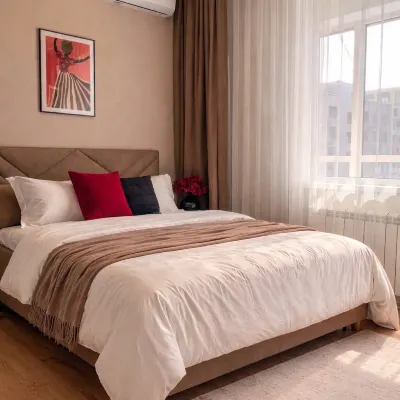 Cozy KAKAO studio near Arbat Hotels near Arbat Almaty