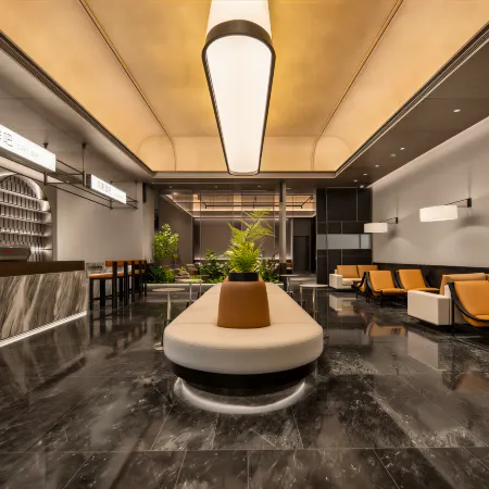 PuJing Waiting Hotel (Shanghai Stadium Xujiahui Metro Station Branch) Отели рядом с достопримечательностью «Сюйхуэй»