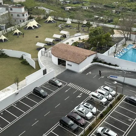 Qingfeng Mountain House Hanjiang View Resort Manor