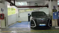 Grand Icon Caman next to Ibis Style Jatibening - parking