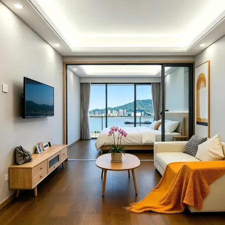 Zhoushan Yuelu Resort Hotel (Zhujiajian Wugongshi Wharf Putuoshan Airport)