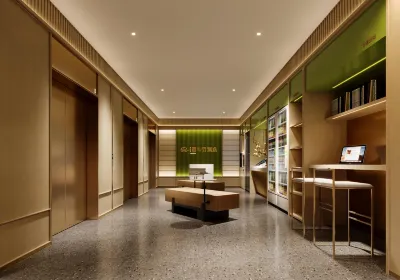 Jindouyun Hotel (Beijing Wukesong Wanshou Road Subway Station) Hotel in zona Stazione metro Wanshoulu