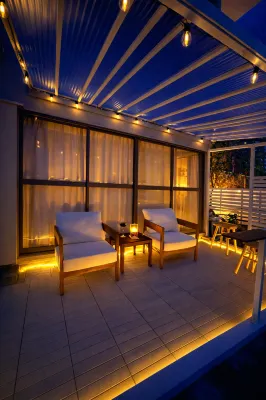 Ocean View Private Villa with Onsen
