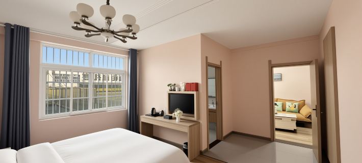 Xixiangfeng Hotel (Guangshui Ying Shan School Branch) Hotels in Guangshui