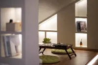 Floral Hotel·Zunman Impression Hotel (Roushen Baodian Branch) - مطابخ