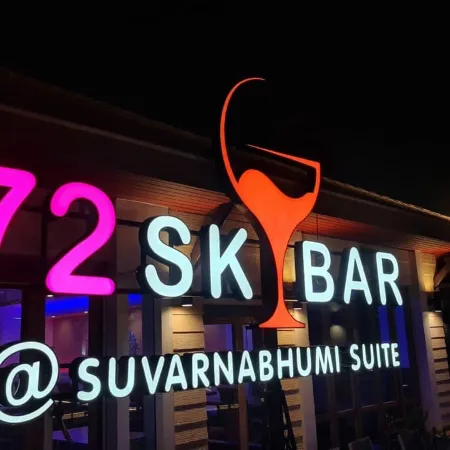Suvarnabhumi Suite Hotel - Suvarnabhumi Airport, Bangkok Отели рядом с достопримечательностью «Ват Плуксаттха»