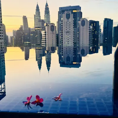 David · City Hub · Majestic Residence (Near LRT, KLCC Area) Hotels near Golden Triangle