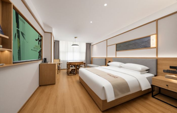 Qian Na Mei Su Hotel (Xiangcheng Wanda Plaza Oubaisa Mall Branch)