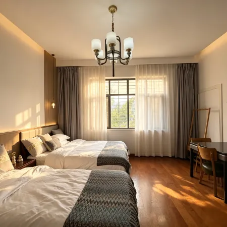 Dongjiang Lakeside A LAKESIDEVlllA Vacation Apartment (Zixing Dongjiang Lake Scenic Area)