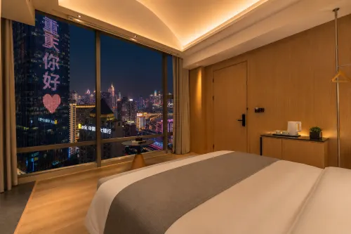 Haoting High-Rise River View Hotel (Jiefangbei Hongyadong Branch)