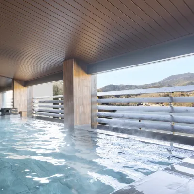 Ooedo Onsen Monogatari Premium Enakyo Hotel dekat JR Ena station