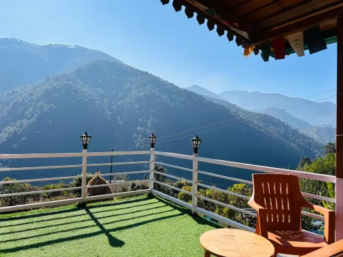 Mehra Paradise And Cafe - Mountain view