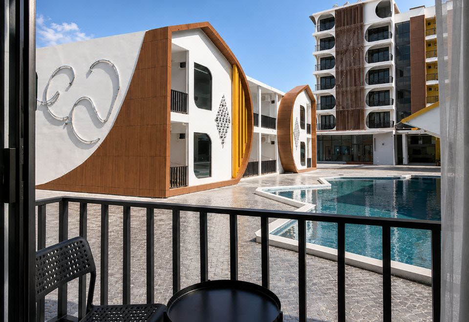 S3 Ayutthaya Hotel 야외 수영장