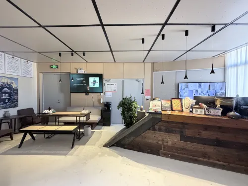 Juewo Corner Travel Lifestyle Pavilion Hotel