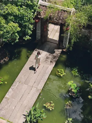 Qinghui Villa - مطابخ