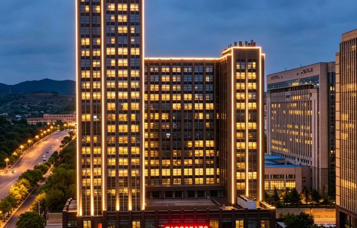 Yantai Baohua Mingdu Hotel