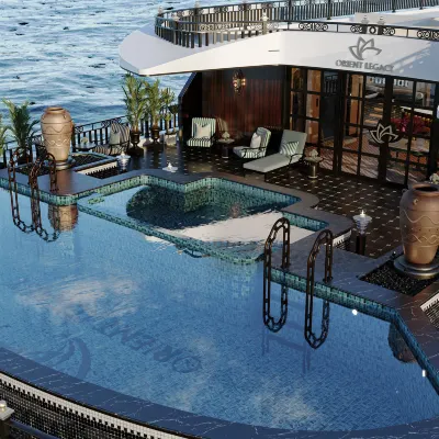 Orient Legacy Cruise Hotels near Dinh Huong Island