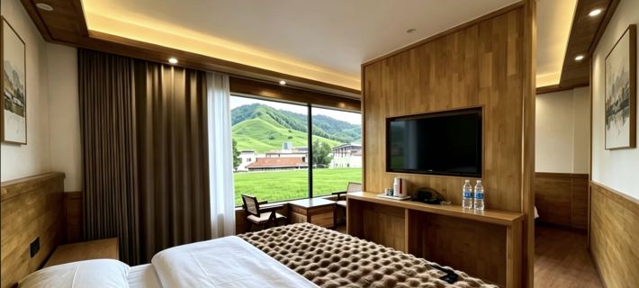 ruiyiyiju Các khách sạn ở Khang Định