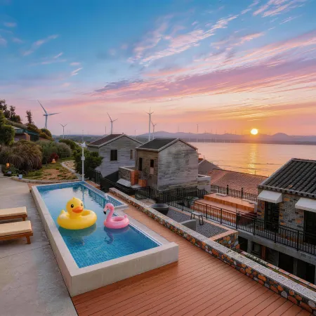Pingtan Leisure Fun Sunset Seaview Holiday Homestay (Changjiangao Beach Branch)