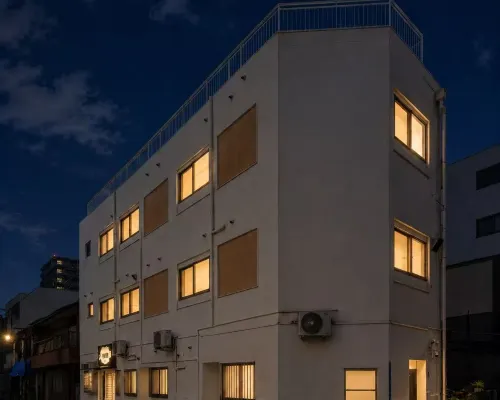 Oyasumi  manga  hotel โรงแรมใกล้สถานีมัตสึดาโช