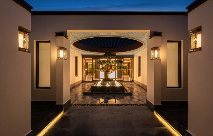 Floral Lux Tangqing Wenquan ANANDA Private Hot Spring Qile Courtyard House (Xinzhou Ancient City)