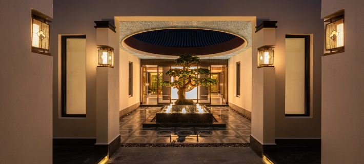 Floral Lux Tangqing Wenquan ANANDA Private Hot Spring Qile Courtyard House (Xinzhou Ancient City) Hotel a Xinzhou