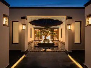 Floral Lux Tangqing Wenquan ANANDA Private Hot Spring Qile Courtyard House (Xinzhou Ancient City)