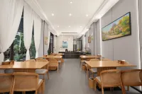 Oil Painting Art Hot Spring Hotel (Mile Huquan Ecological Park) - servizio colazione