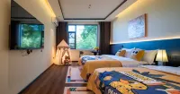 Dali Antongli Family Hotel (Erhai Ecological Corridor) - مطابخ