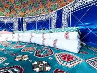 Sayram Lake Lakeside Wildview Homestay - マウンテンビュー
