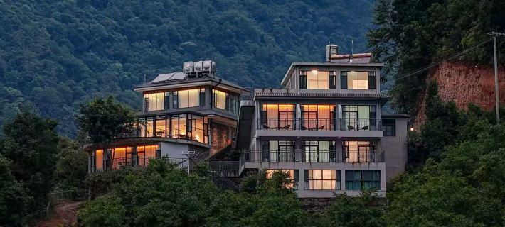Changbiyuan Cliff Hotel Hotels in Jingdong