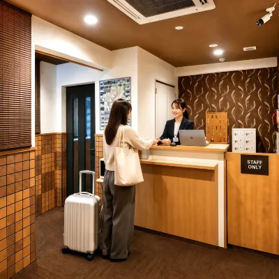 Floral Hotel Mari – Kyoto Station Hoteles cerca de Templo Eikando Zenrinji
