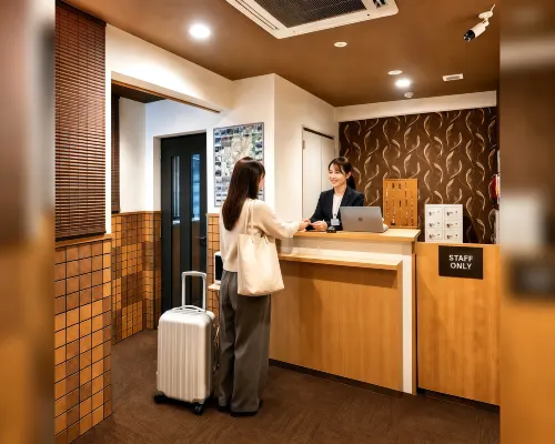 Floral Hotel Mari – Kyoto Station Hotel in zona Tempio di Bishamon-do