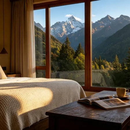 Hidden Qishan Residence (Siguniangshan Changpinggou Scenic Area)