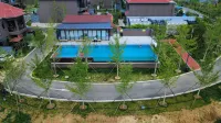 Yunju Hot Spring Resort Hotel (Tai'an Fengchan Ceremony Fantawild Branch) - Swimmingpools