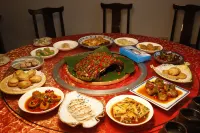 Li River Craftsman Village, Guilin - breakfast