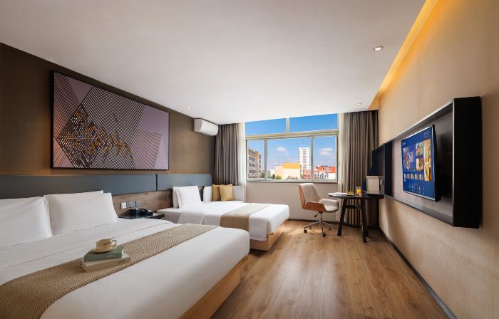lU Hotel (Binzhou Ginza mall)