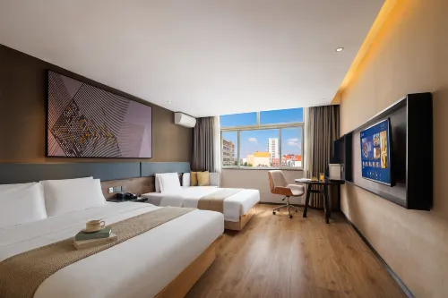 lU Hotel (Binzhou Ginza mall) - 2-Star