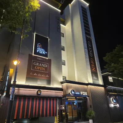 Jeonju New Town Hotel Fox-Fox 20 Hotels near Jeonju Historical Museum