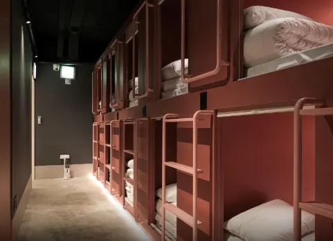 Jh Blossom Capsule and Cabin Hotel - Desayuno