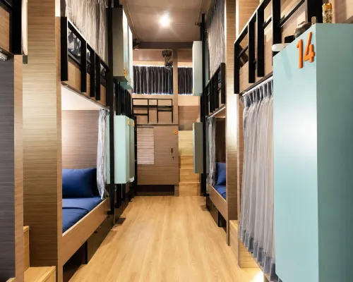 Blue Dream Hostel Khaosan Номера Photos