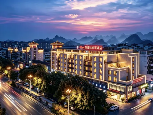 Ramada Encore Guilin - Lemmikkieläimet sallittu