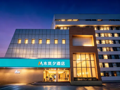 木嵐夕飯店（荊州第一人民醫院人信匯店） - 停車場