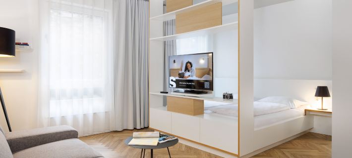 smartments München Parkstadt Schwabing Hotéis em Munique