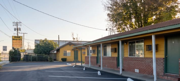 Oak Motel Modesto CA Hotels in Stanislausin piirikunta