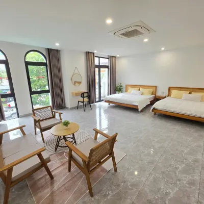 Teddy Home Grand World Phu Quoc 翁寶海灘附近的飯店