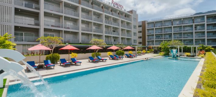 Ramada by Wyndham Phuket Deevana Patong Hotels in Пхукет