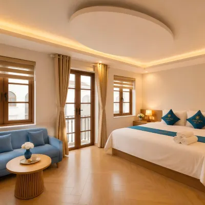 Lana Sea Hotel & Apartment Phu Quoc - Near Sunset Town 푸꾸옥 감옥 주변 호텔